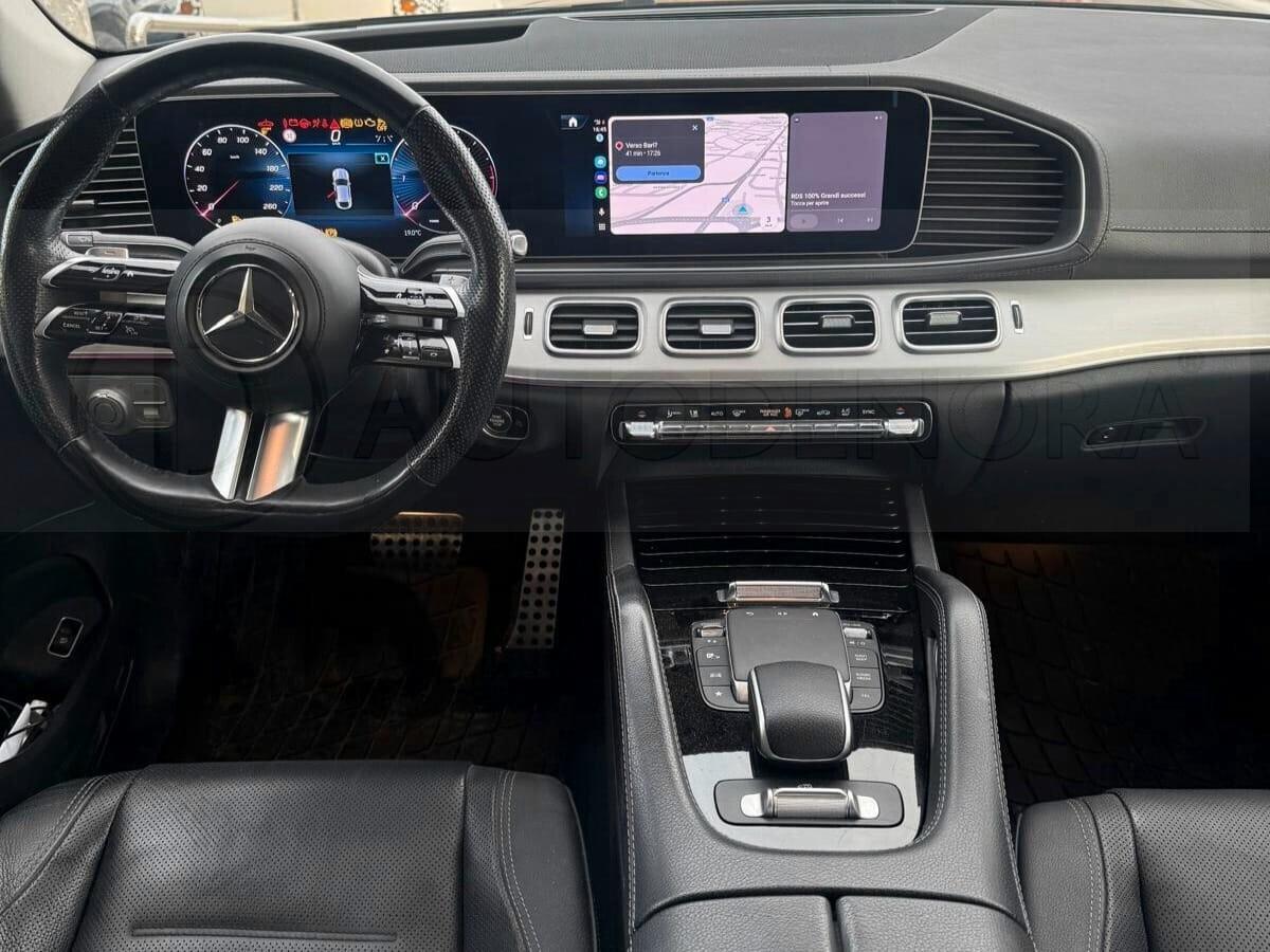 Mercedes-benz GLE 450 d 4Matic Mild Hybrid Coupé AMG Line Premium Plus#LED#TETTO#PELLE#CAM360#CARPLAY#AIRMATIC#AMBIENT LIGHT#HEAD-UP DISPLAY#SEDILI MASSAGGIANTI