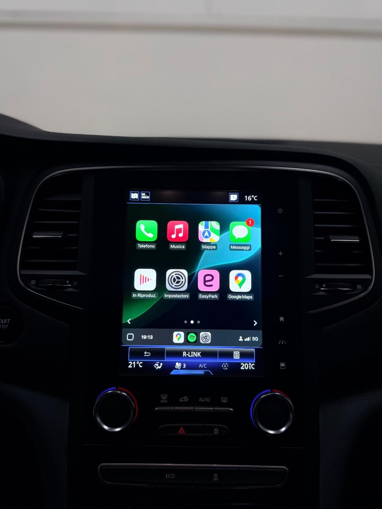 Renault Megane BdCi 115 CV Intens 08/2020 Euro 6B Neopatentati