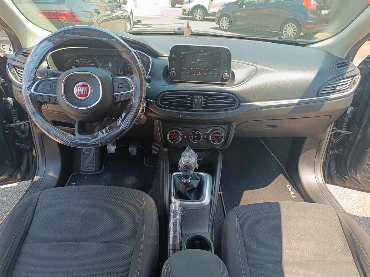 Fiat Tipo 1.3 Mjt 4 porte Lounge