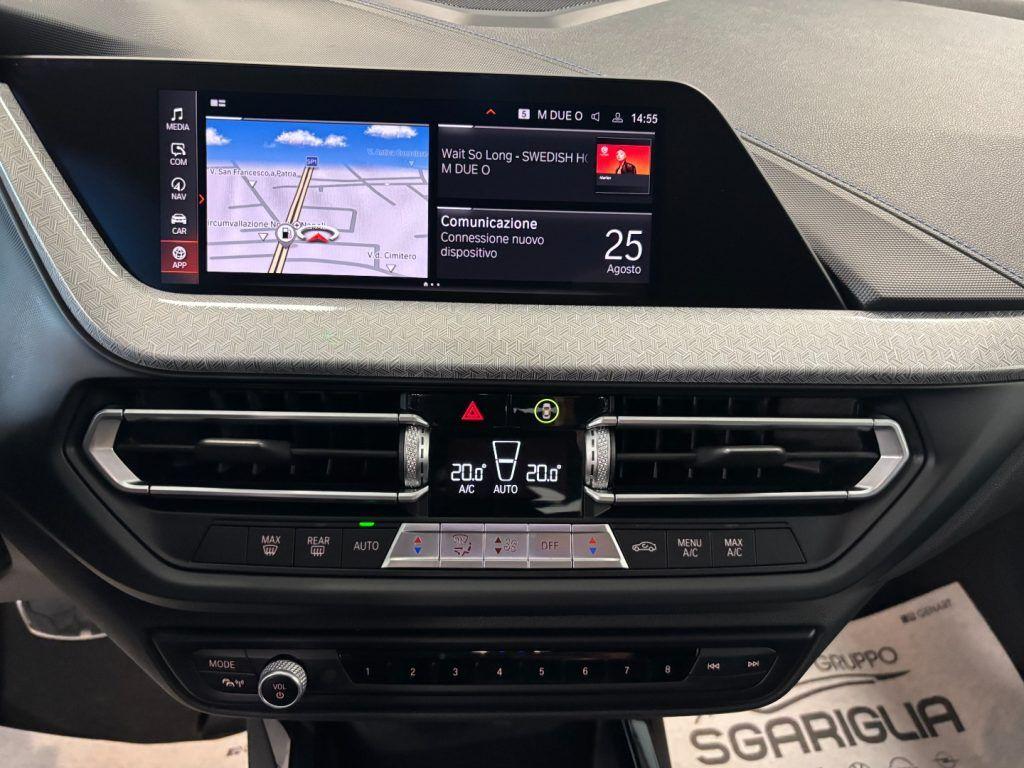 BMW 116 d Msport Exterior STRAFULL Automatico