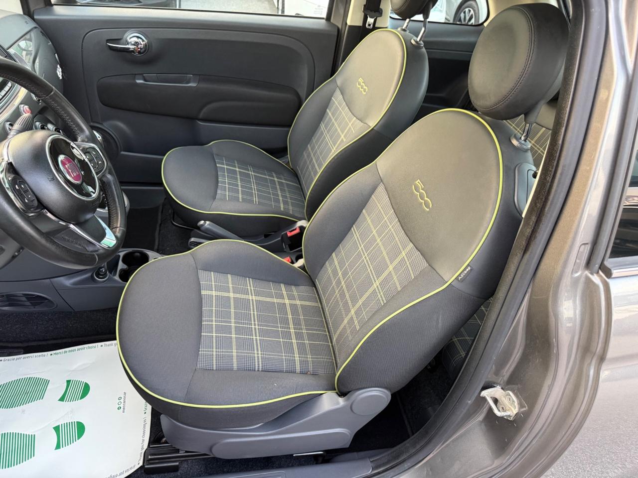 Fiat 500 1.2 69 CV AUTOMATICA TETTUCCIO EasyPower Pop