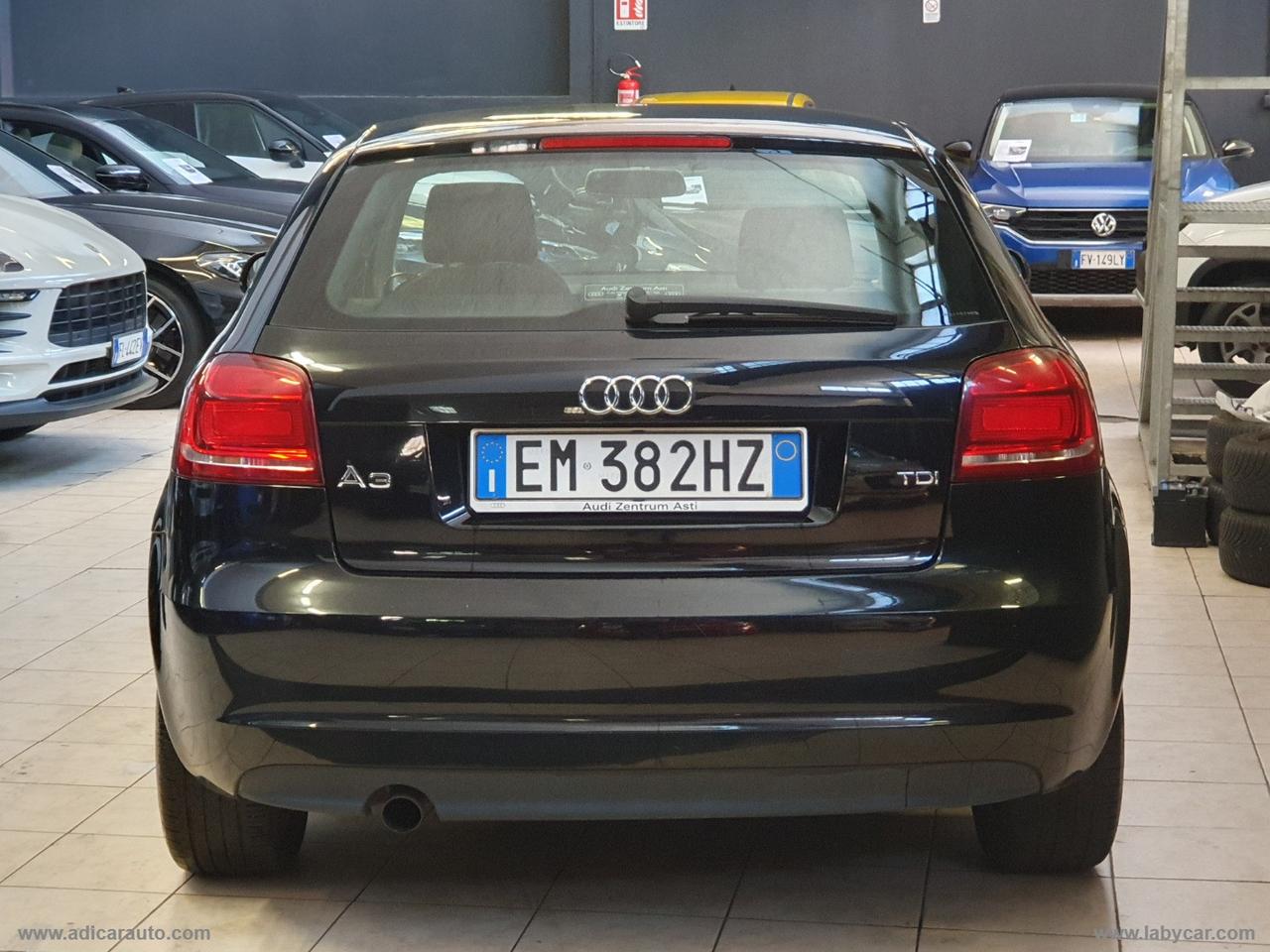 AUDI A3 1.6 TDI 90 CV