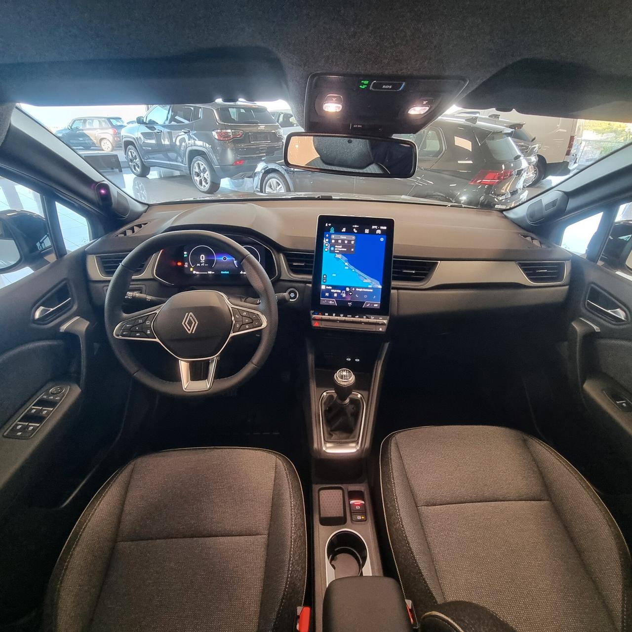Renault Captur TECHNO 1.2 ECO-G 120cv BZ/GPL