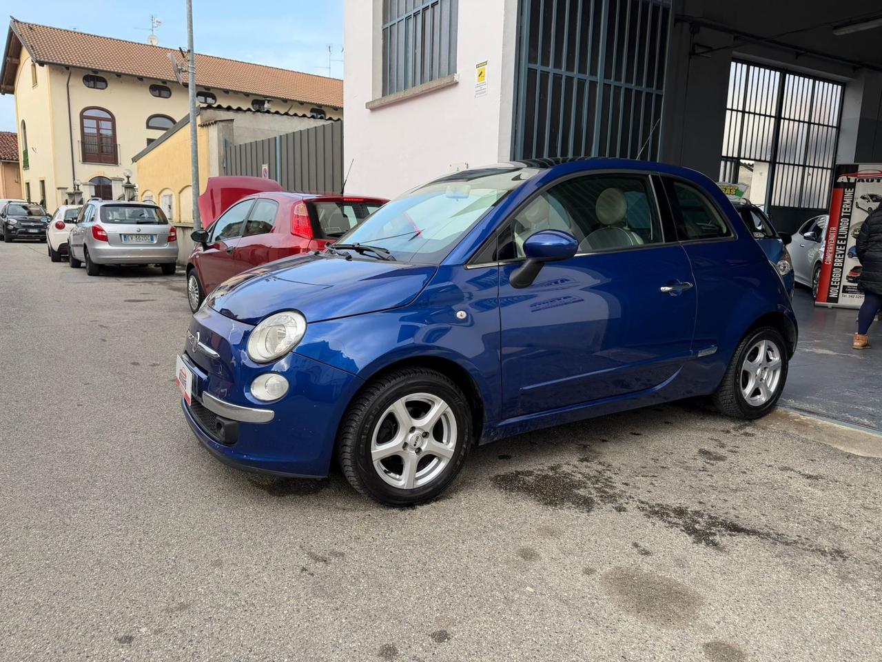 Fiat 500 1.2 Lounge