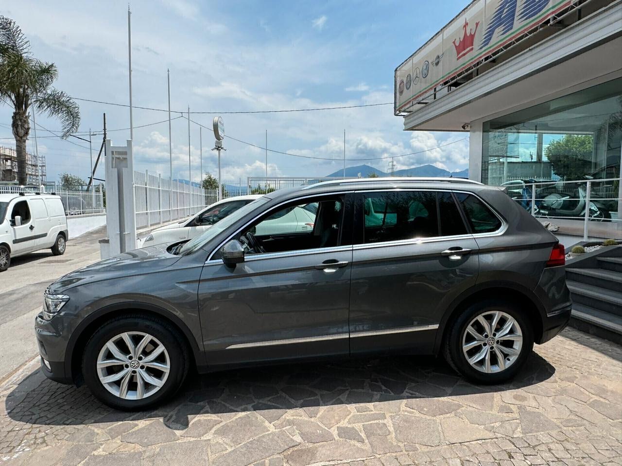 Volkswagen Tiguan 2.0 TDI SCR DSG Executive BlueMotion Technology