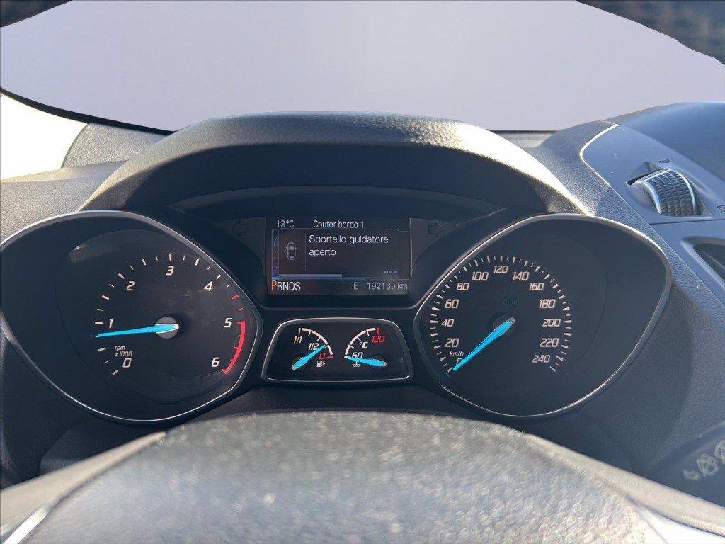 FORD Kuga 2.0 tdci Titanium X 4wd s&s 180cv powershift E6 del 2016