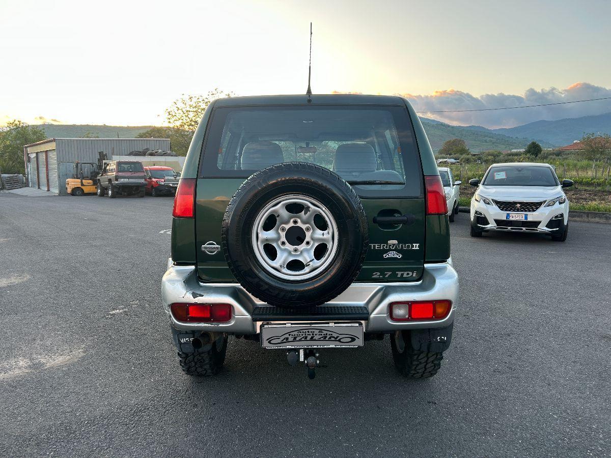 NISSAN - Terrano II - 2.7 Tdi 125CV 3 porte SE GANCIO TRAINO