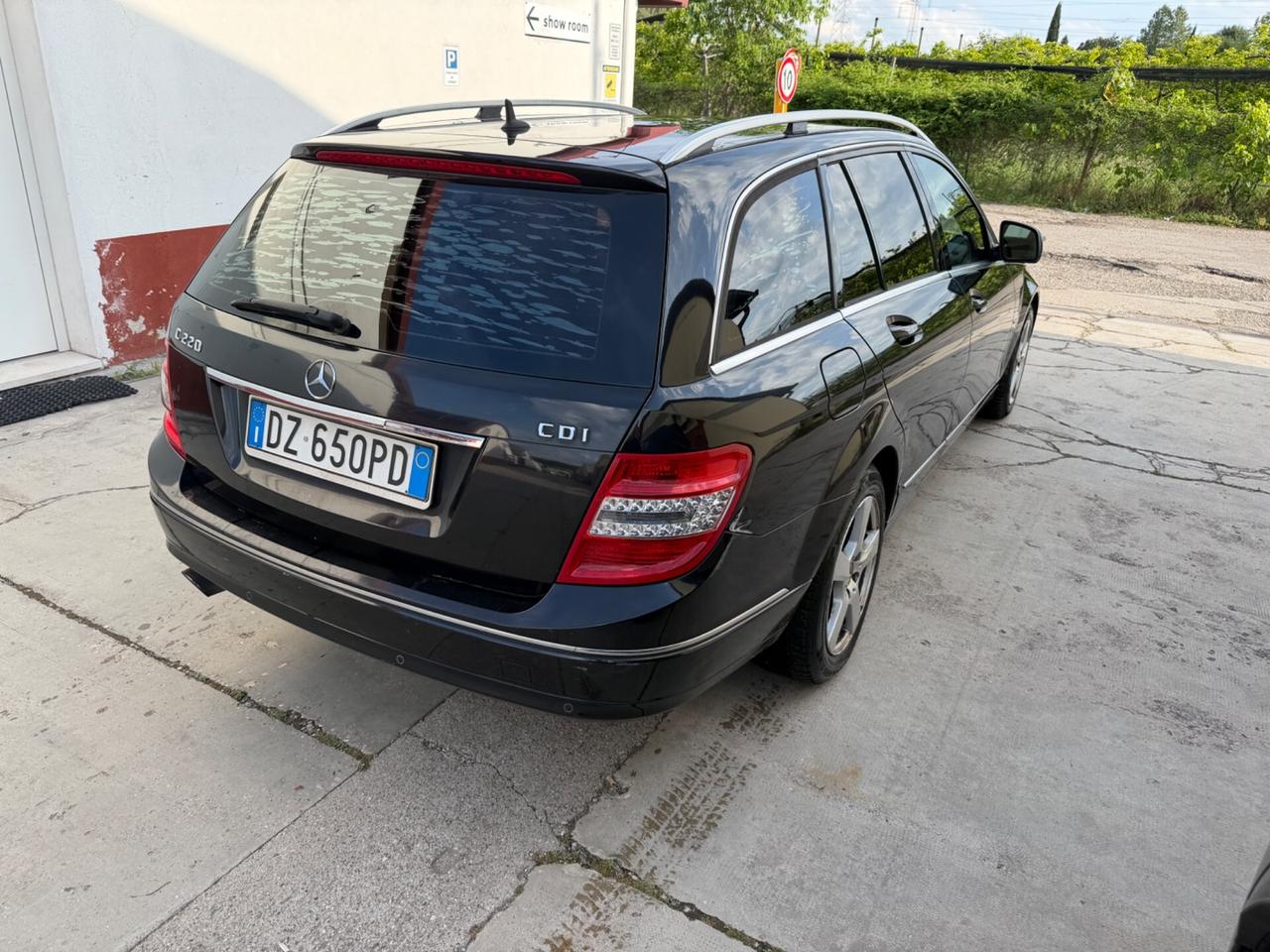 Mercedes-benz C220 CDI Avantgarde Autom. navi
