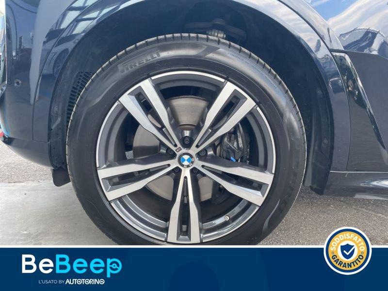 BMW X7 XDRIVE 40D 48V MSPORT PRO AUTO 7P.TI