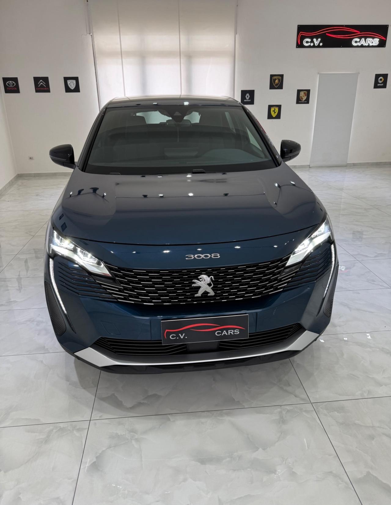 PEUGEOT 3008 ALLURE PACK UNICO PROPRIETARIO CON IVA ESPOSTA