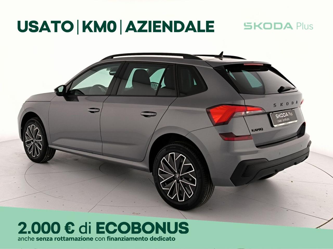 Skoda Kamiq 1.0 tsi black dots 95cv