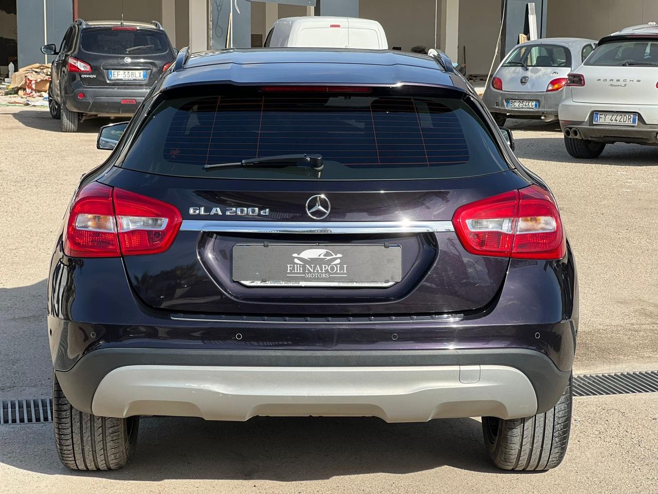 Mercedes-benz GLA 200 d Automatic Sport