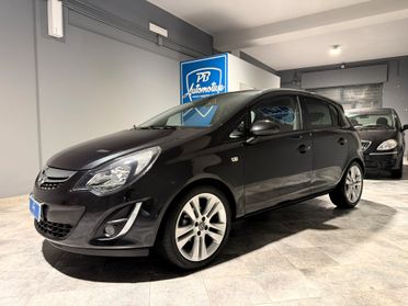 OPEL CORSA 1.3CDTI SPORT NAVI-BLUETOOTH UNICO PROPRIETARIO
