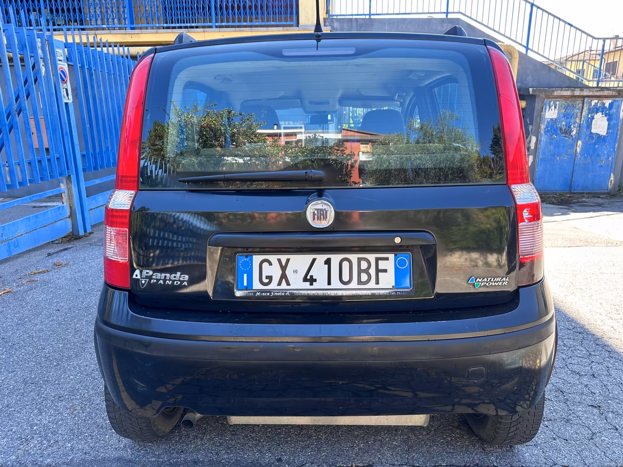 Fiat Panda 1.2 Climbing Natural Power