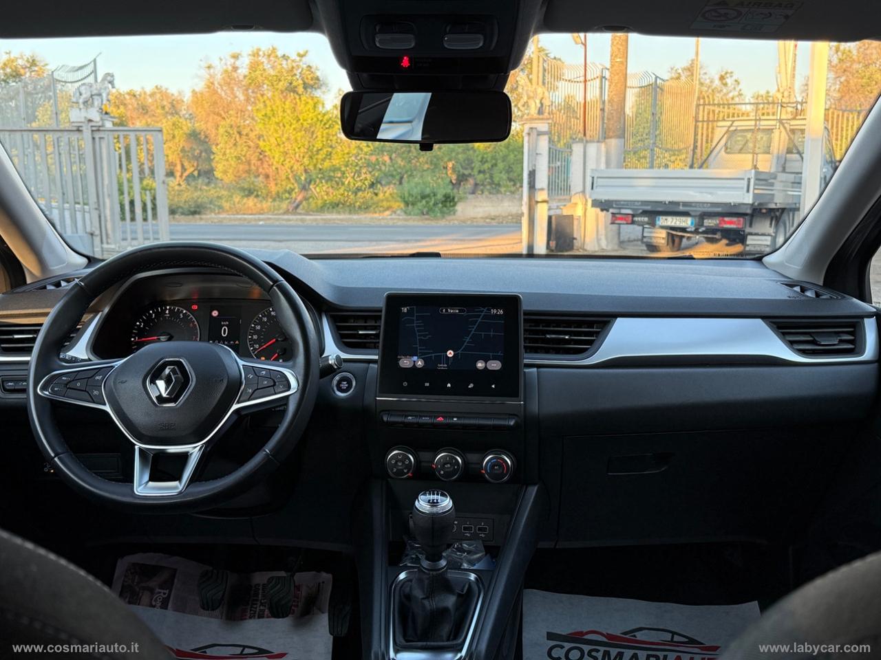 RENAULT Captur TCe 12V 100 CV GPL Life