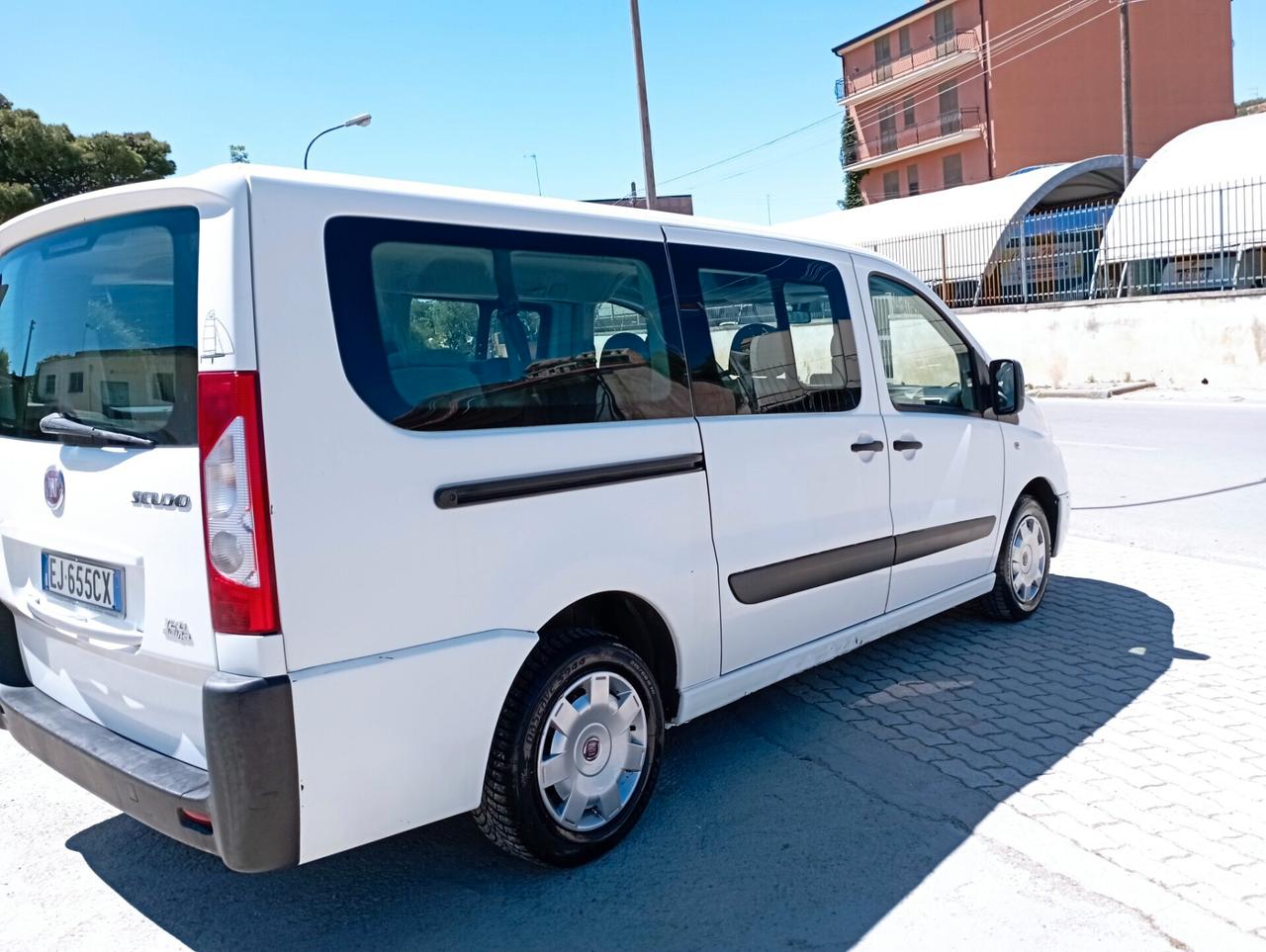 FIAT SCUDO 9 POSTI 2.0 MULTIJET 120 CV