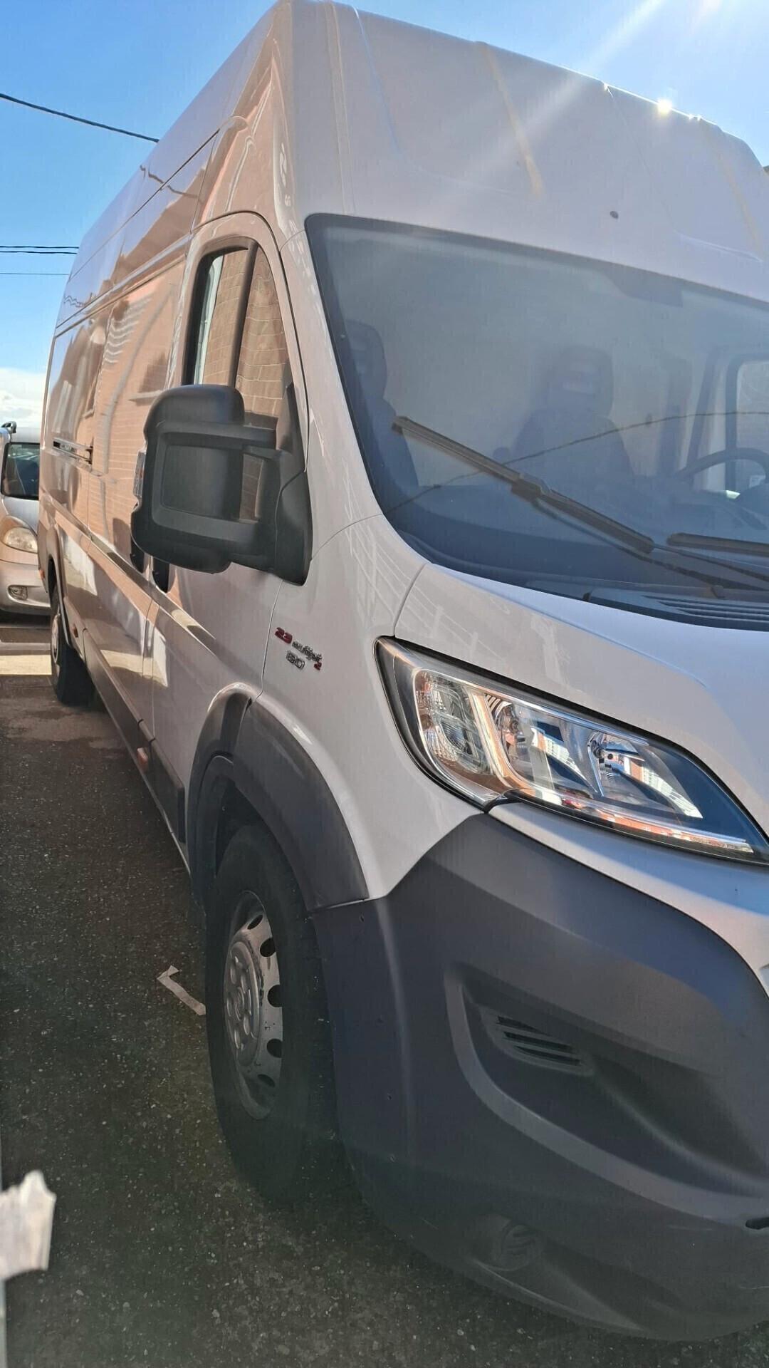 FIAT DUCATO TETTO ALTO PASSO LUNGO DEL 2017 €8900+IVA