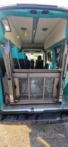 FIAT SCUDO TRASPORTO DISABILI SUPER PREZZO!