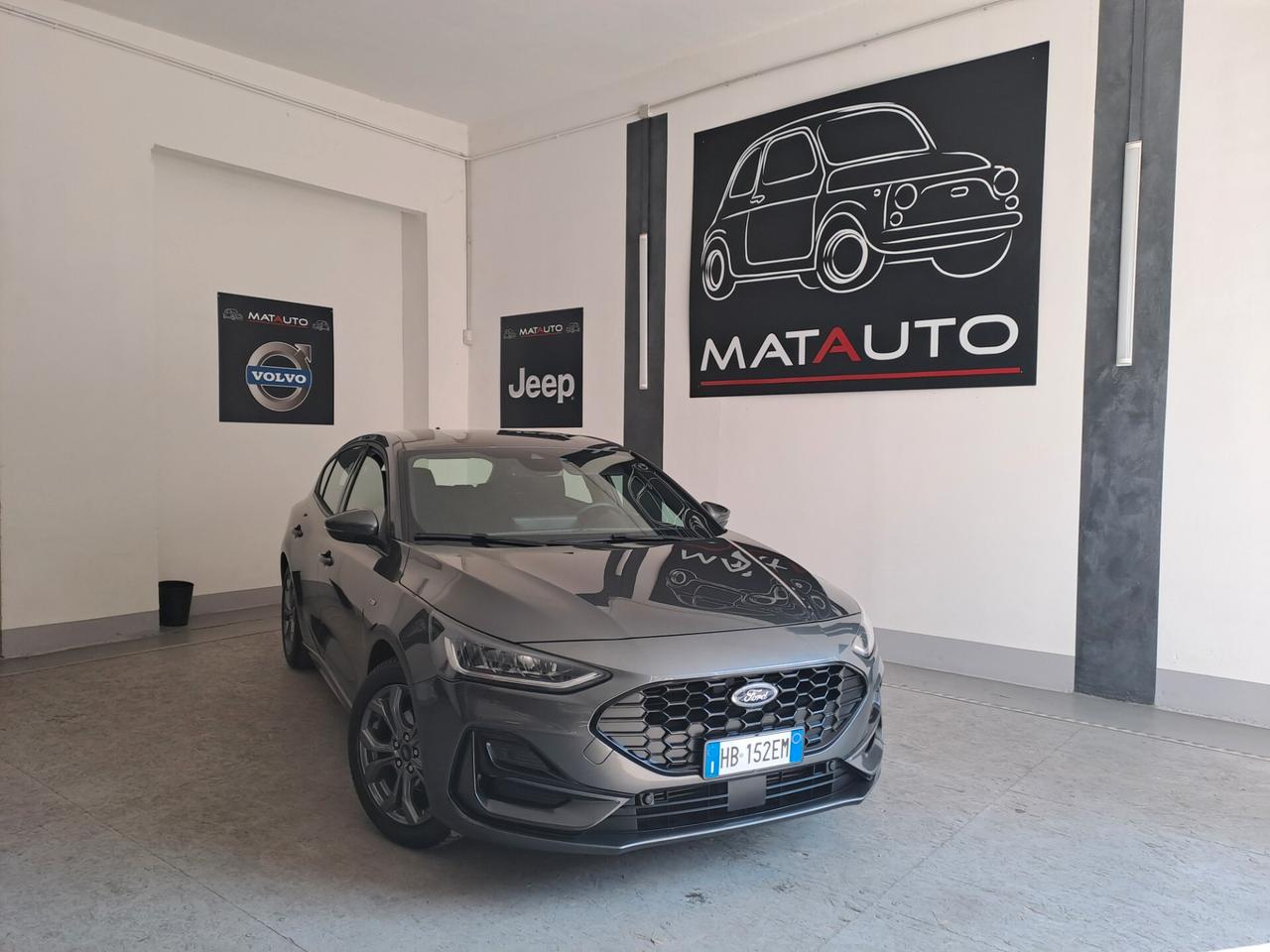 Ford Focus 1.0 EcoBoost Hybrid 125 CV 5p. ST-Line Style