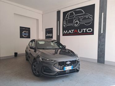 Ford Focus 1.0 EcoBoost Hybrid 125 CV 5p. ST-Line Style