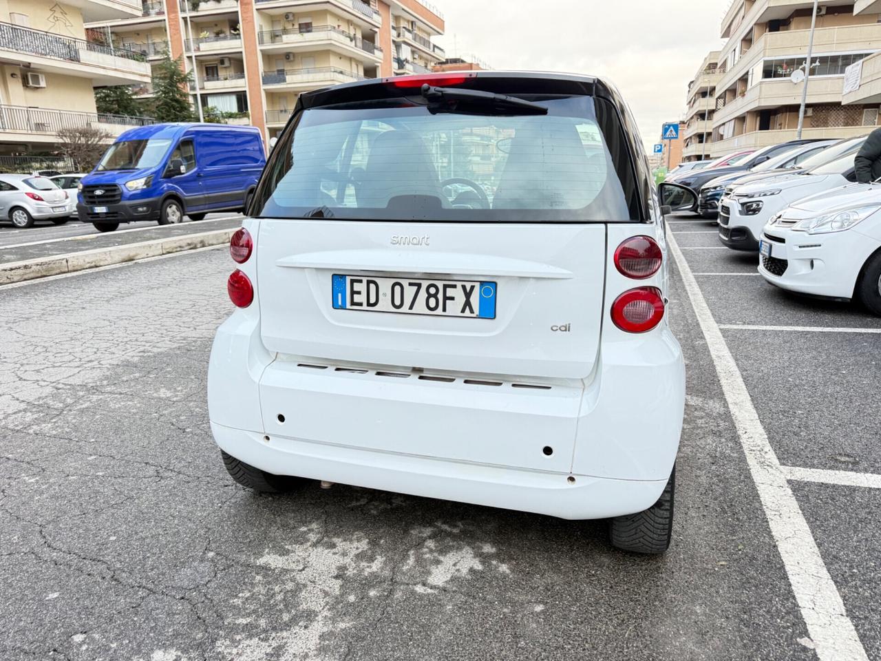 Smart ForTwo 800 40 kW cabrio passion cdi