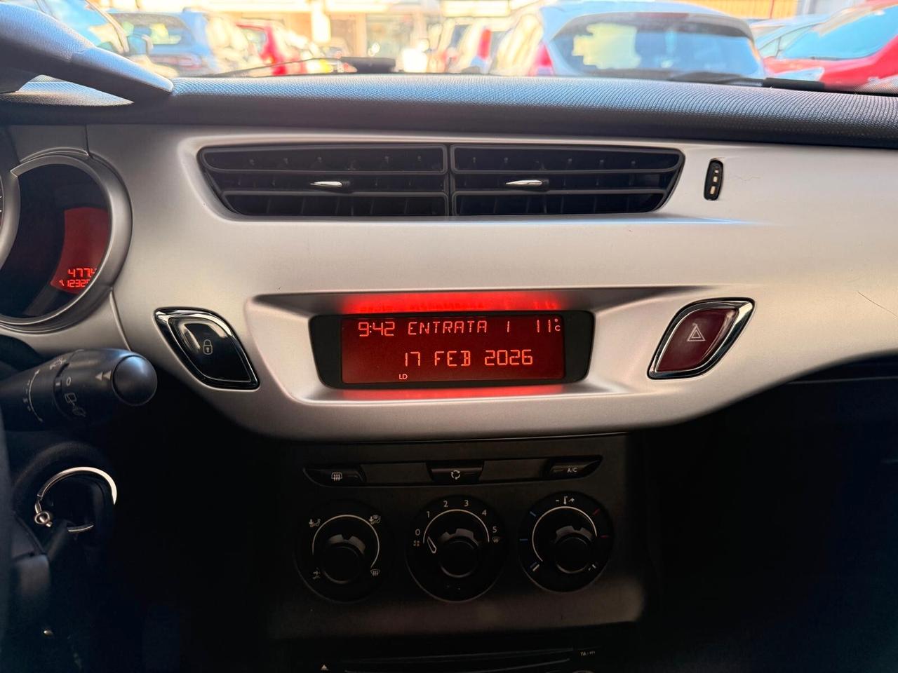 CITROEN C3 1.4 CON SOLI 123.257 KM 2012