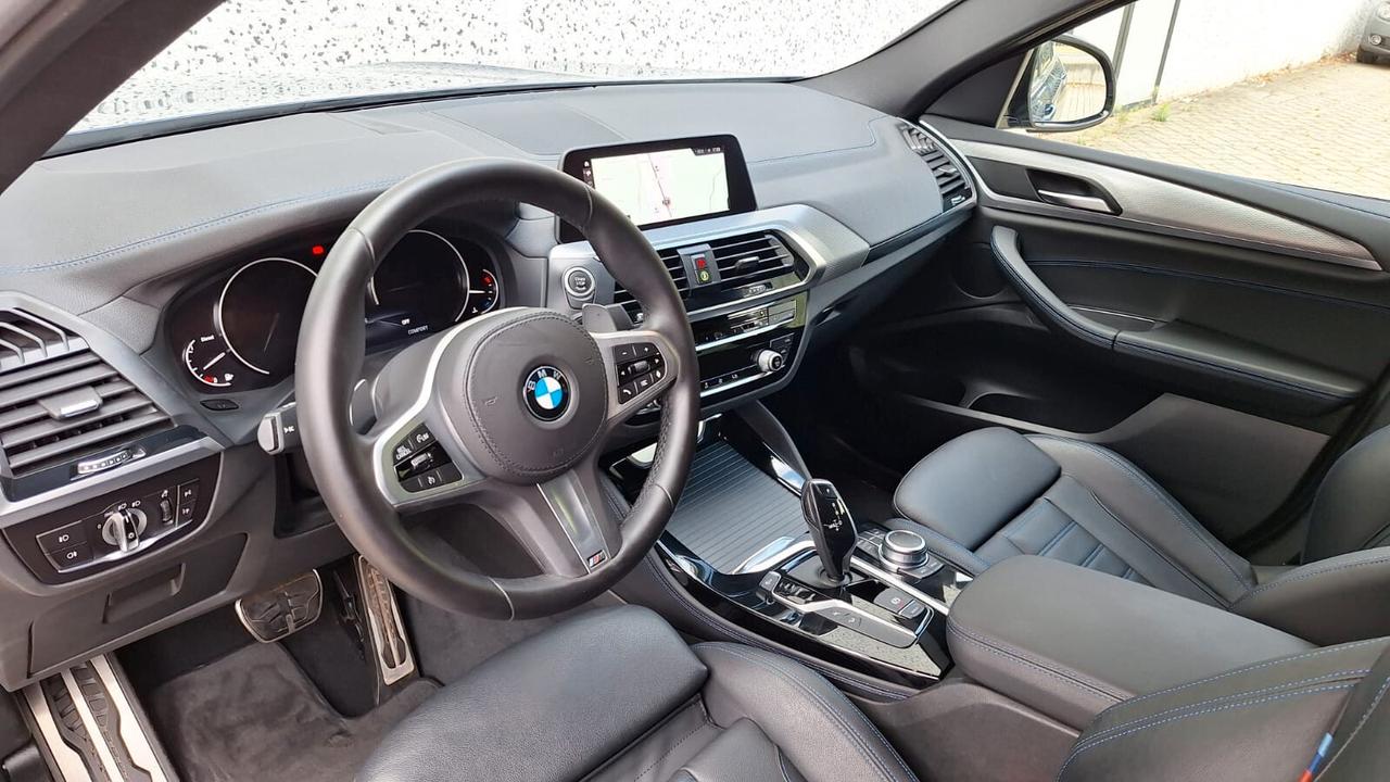 BMW X4 XDRIVE 30D MSPORT MHEV 48V