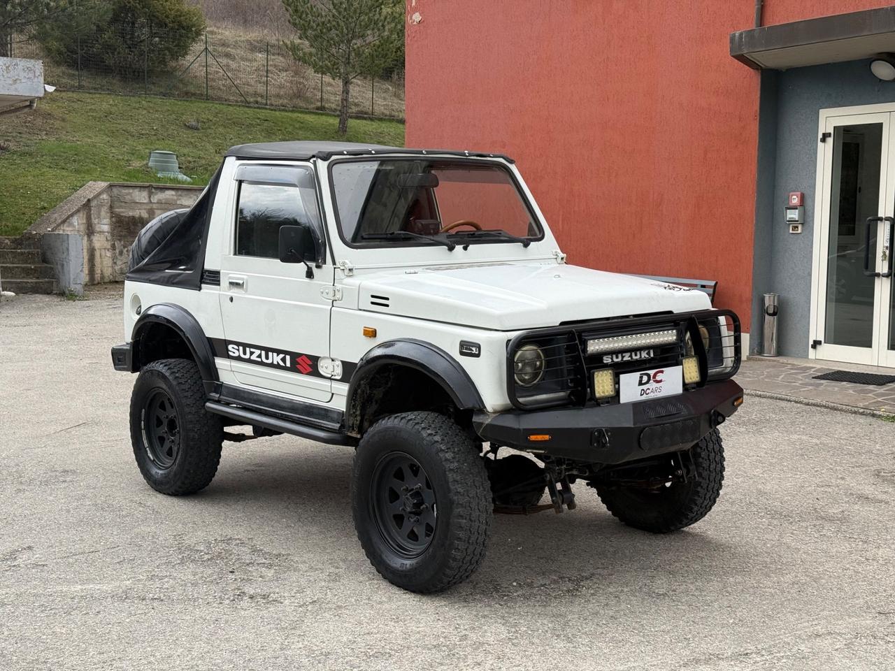 Suzuki SJ 413 SJ413 Cabriolet De Luxe