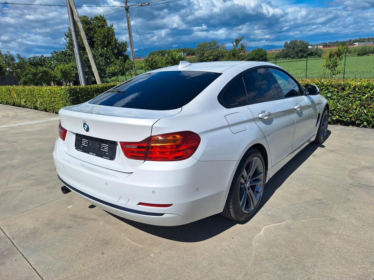 Bmw 4er Gran Coupe 418d Coupé Msport