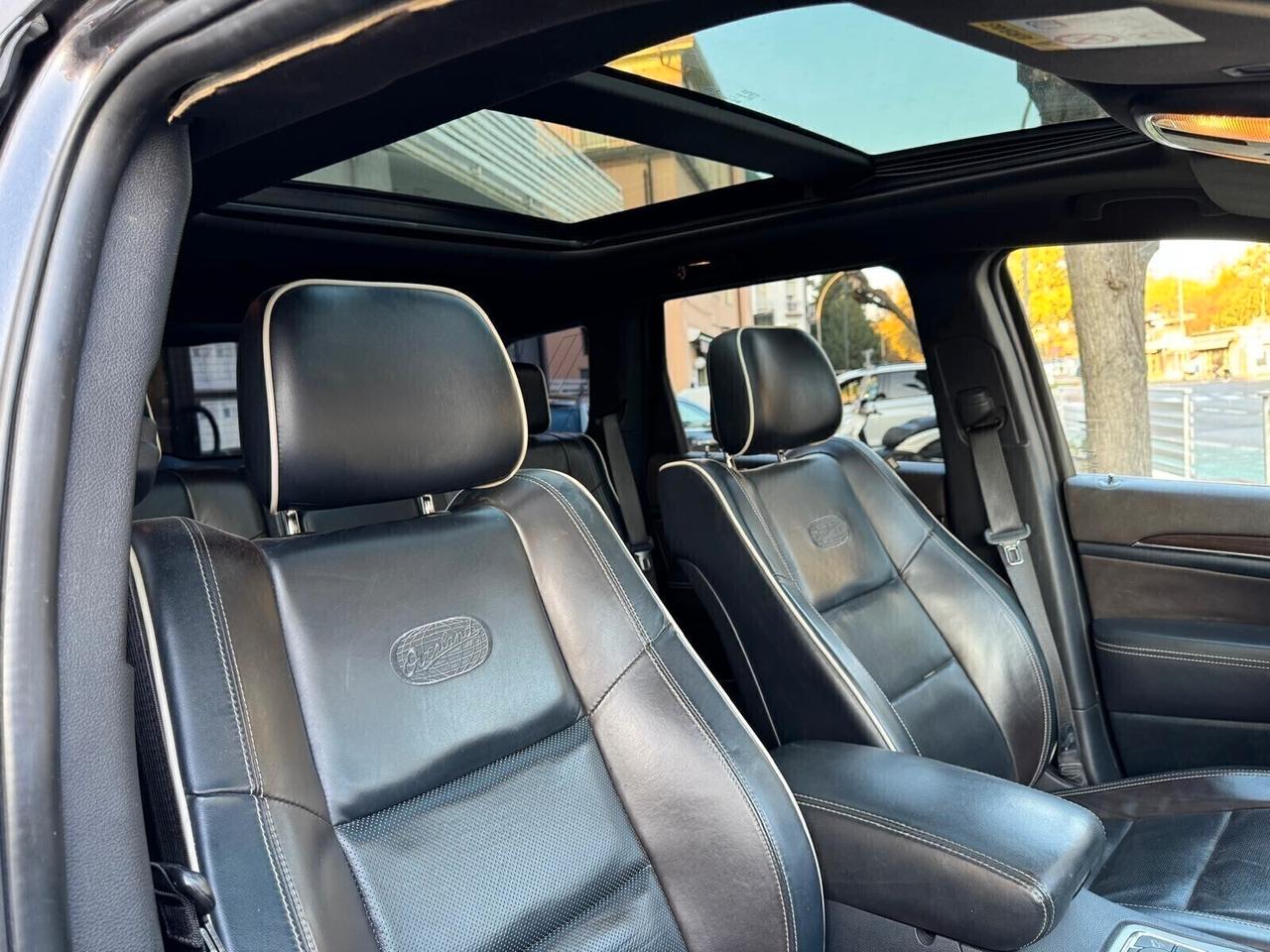 JEEP GRAND CHEROKEE 3.0 V6 CRD 250cv Mjet OVERLAND