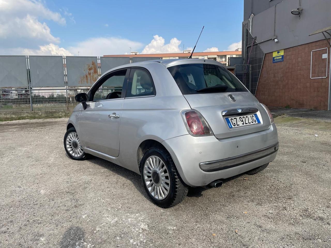 Fiat 500 1.3 Multijet 75 CV Lounge SuperFull Perfett