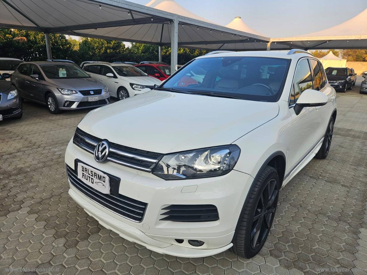 VOLKSWAGEN Touareg 3.0 TDI GANCIO DI TRAINO