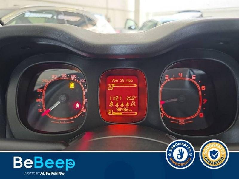 FIAT Panda 0.9 T.AIR T. NATURAL POWER EASY 80CV