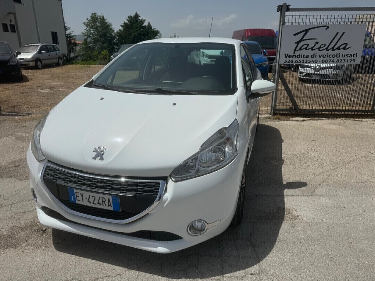 Peugeot 208 1.4 VTi 95 CV GPL Allure