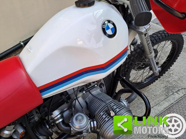 BMW R 100 GS .