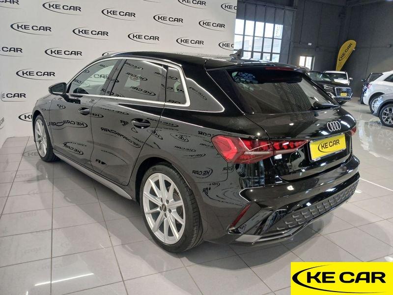 Audi A3 SPB 35 TFSI S tronic Sline NAVI - RETROCAM