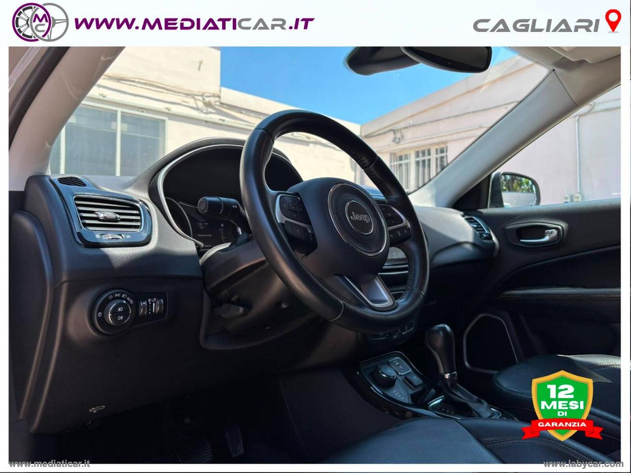 JEEP Compass 2.0 Mjt II aut. 4WD Limited