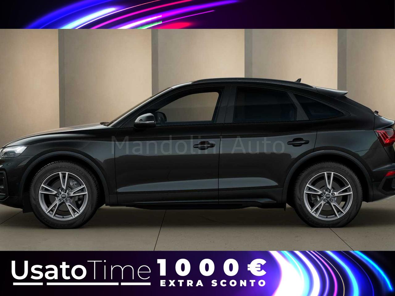 Audi Q5 sportback 40 2.0 tfsi mhev 12v quattro s tronic