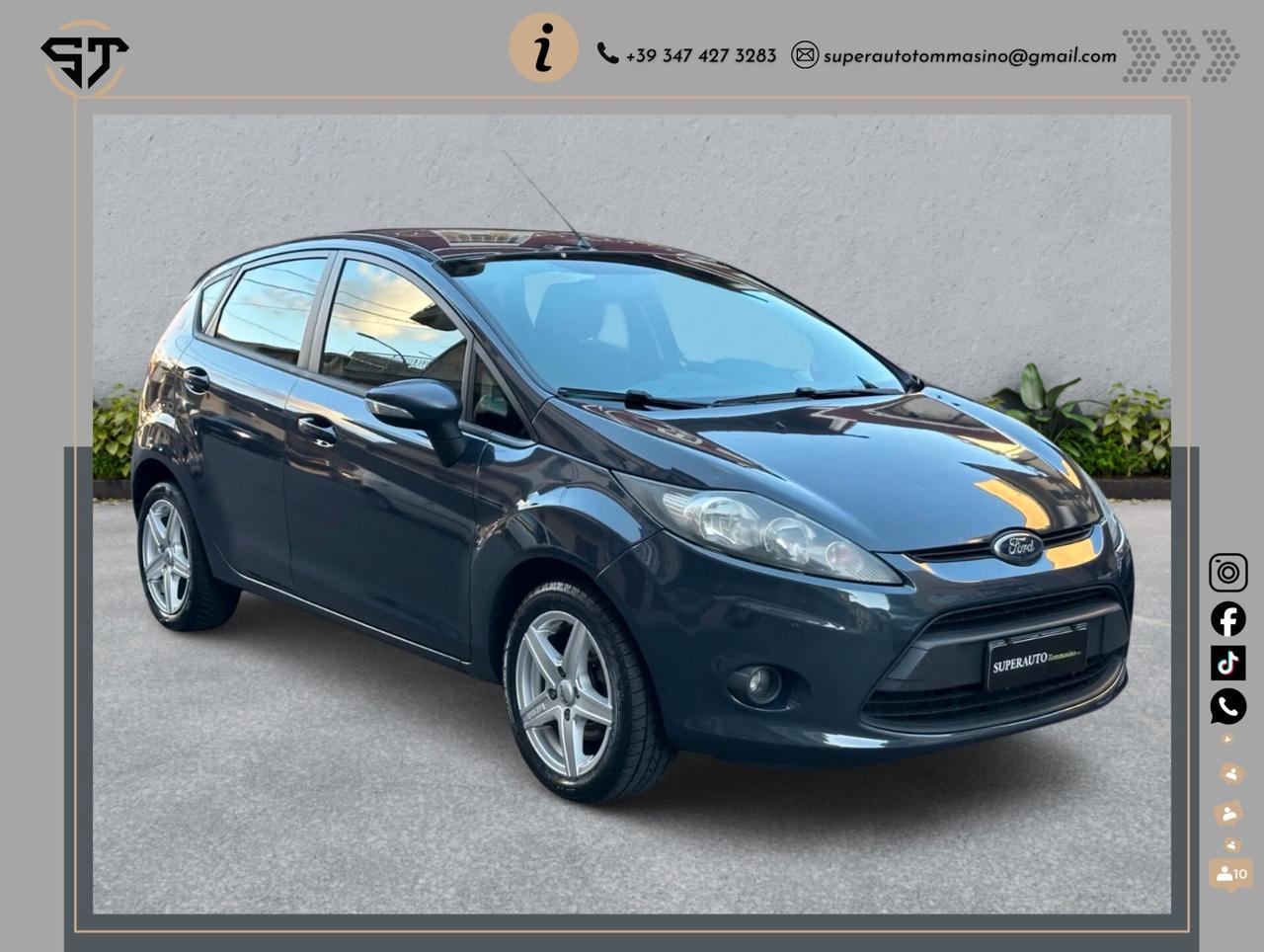 Ford Fiesta 1.4 TDCi 5 P OK neo patentati