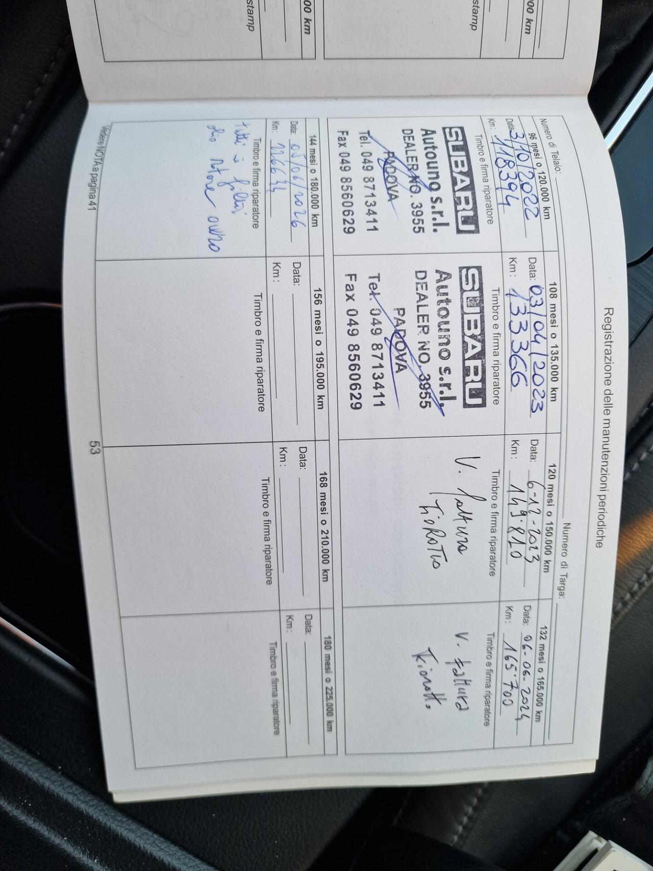 Subaru OUTBACK 2.5 GPL