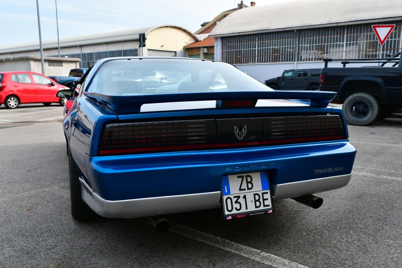 Pontiac Trans Am Firebird 5.7 ASI