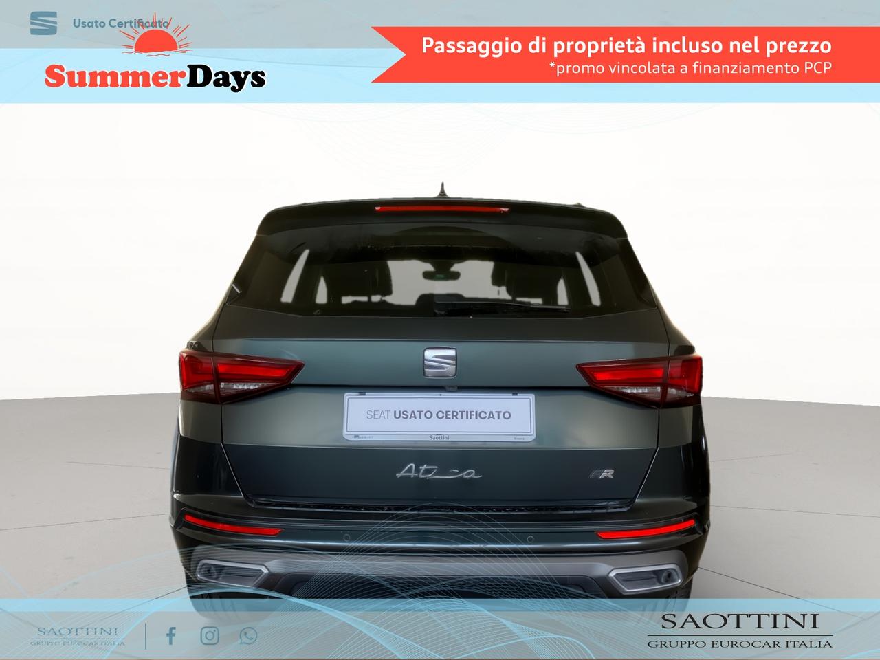 2.0 TDI FR 150 CV DSG