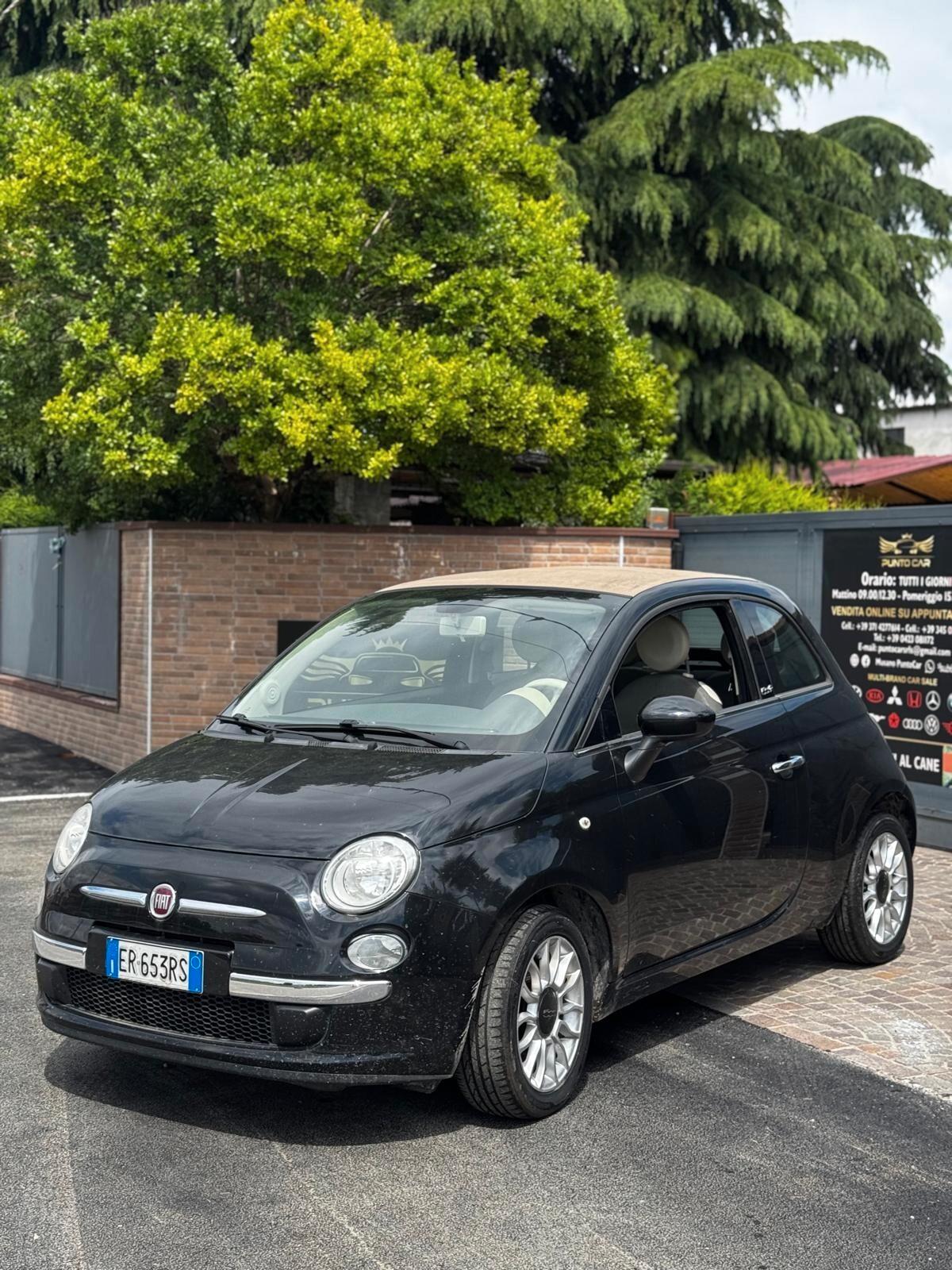 Fiat 500 C 1.2 Color Therapy