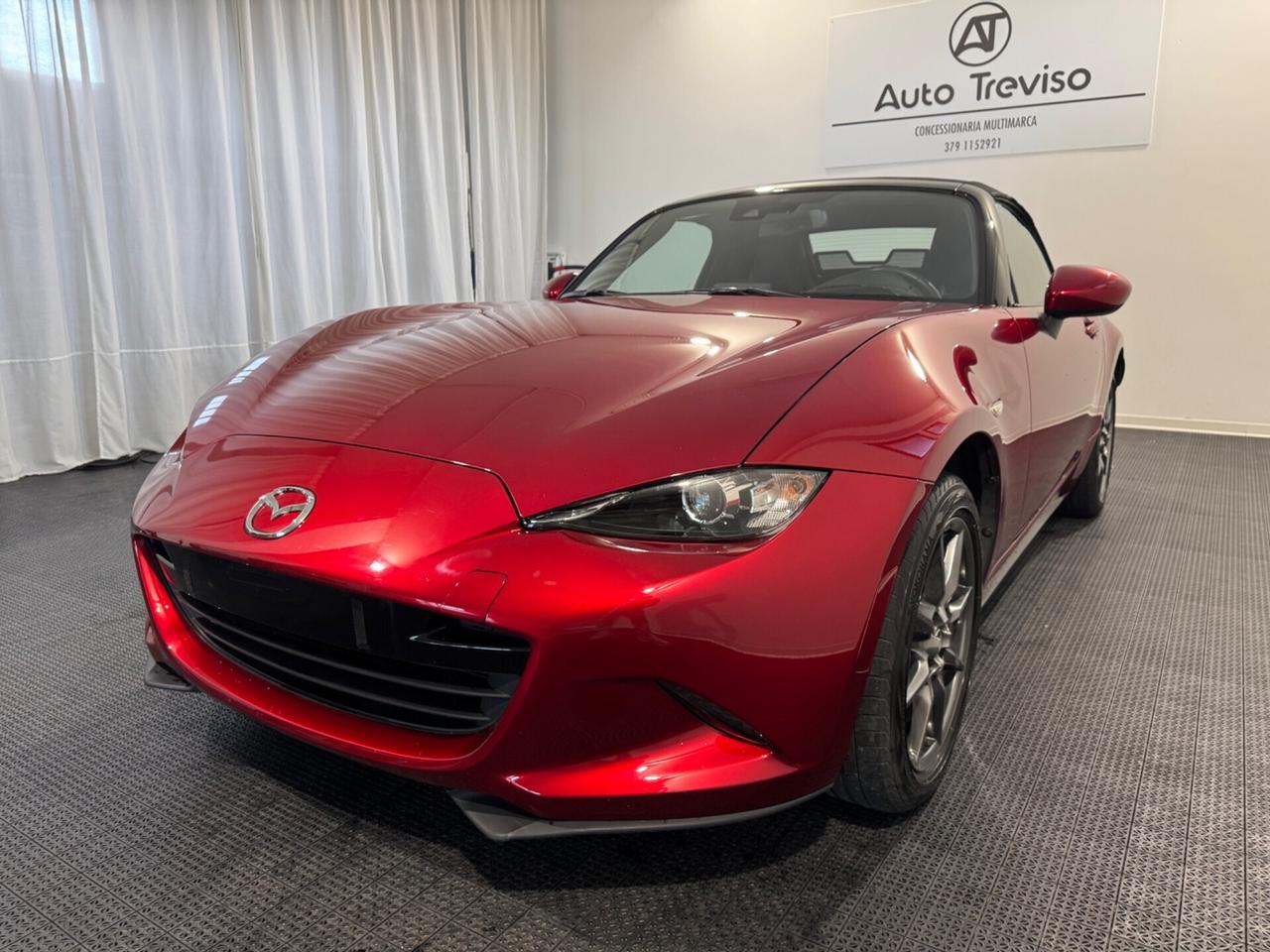 Mazda MX-5 1.5L Skyactiv-G Exceed