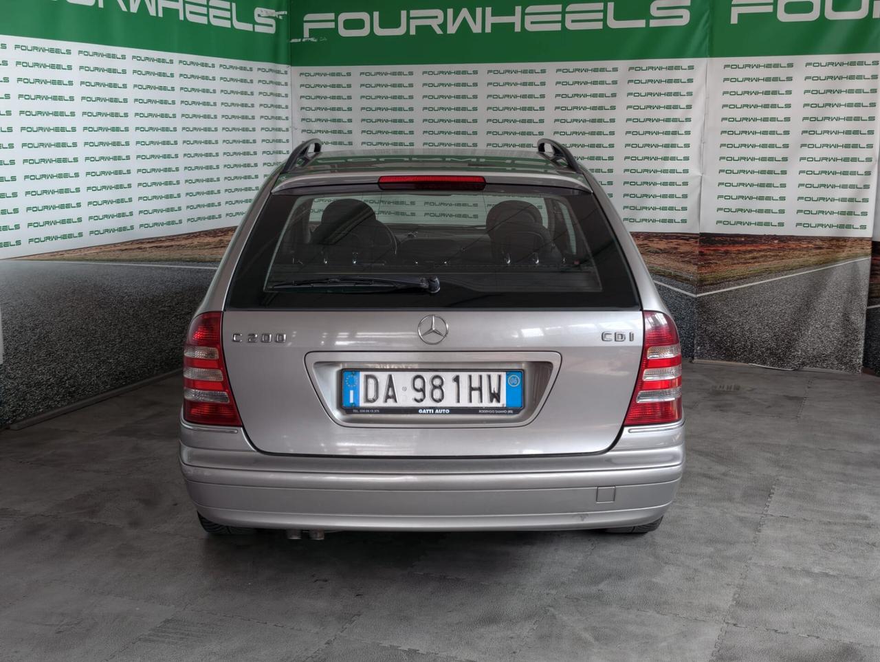 Mercedes-benz C 200 CDI cat S.W. Elegance Sport