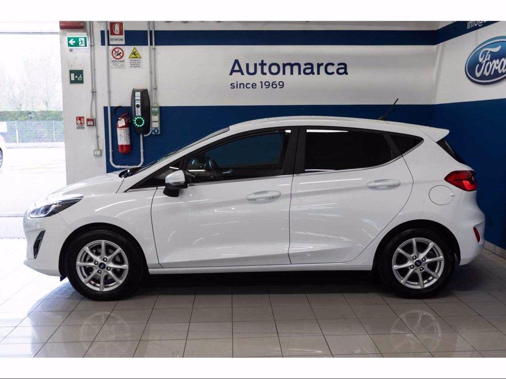 FORD Fiesta 1.0 Ecoboost Hybrid 125 CV 5 porte Titanium del 2021