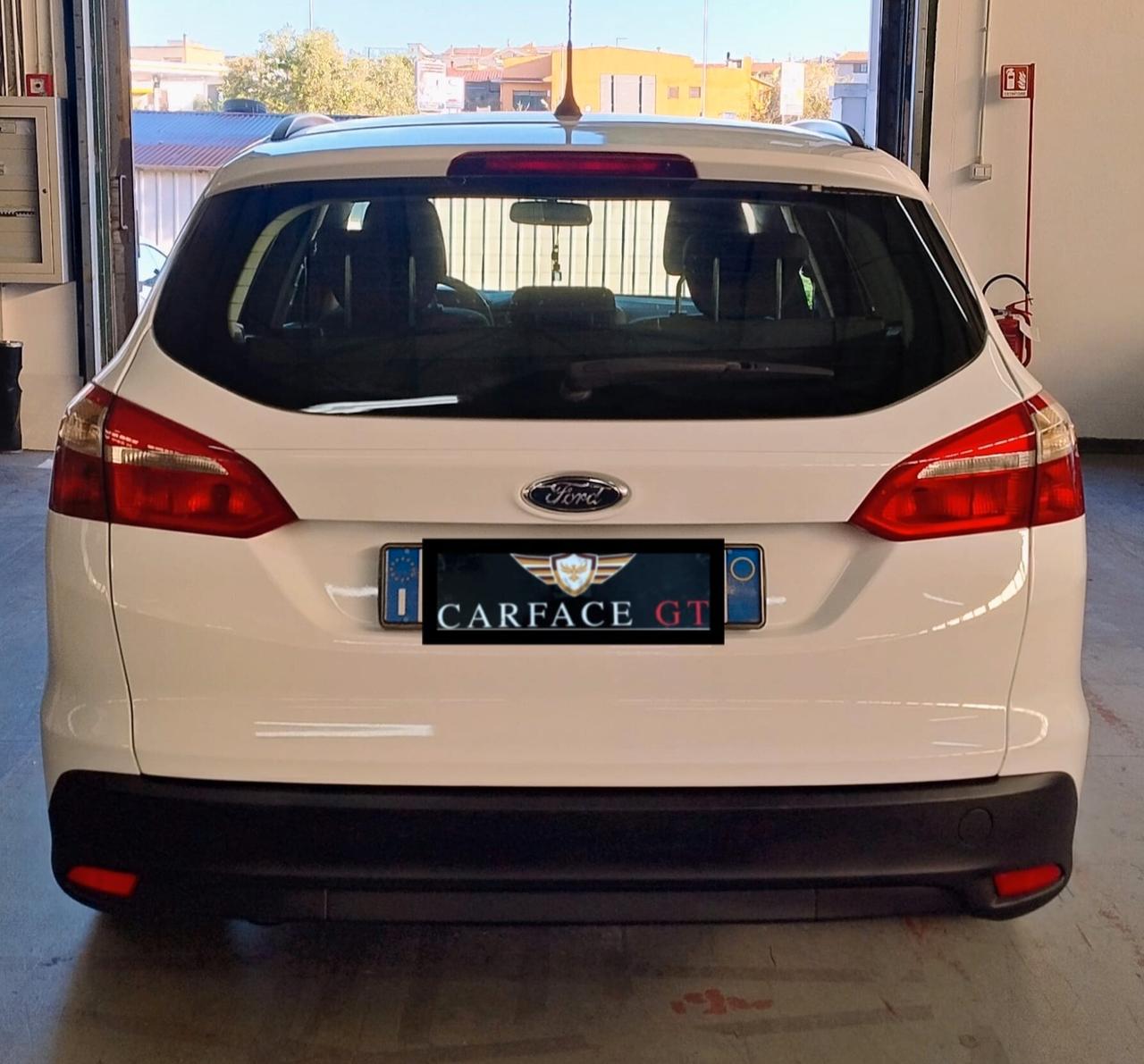 Ford Focus 1.6 TDCi 115 CV SW Titanium - 2011