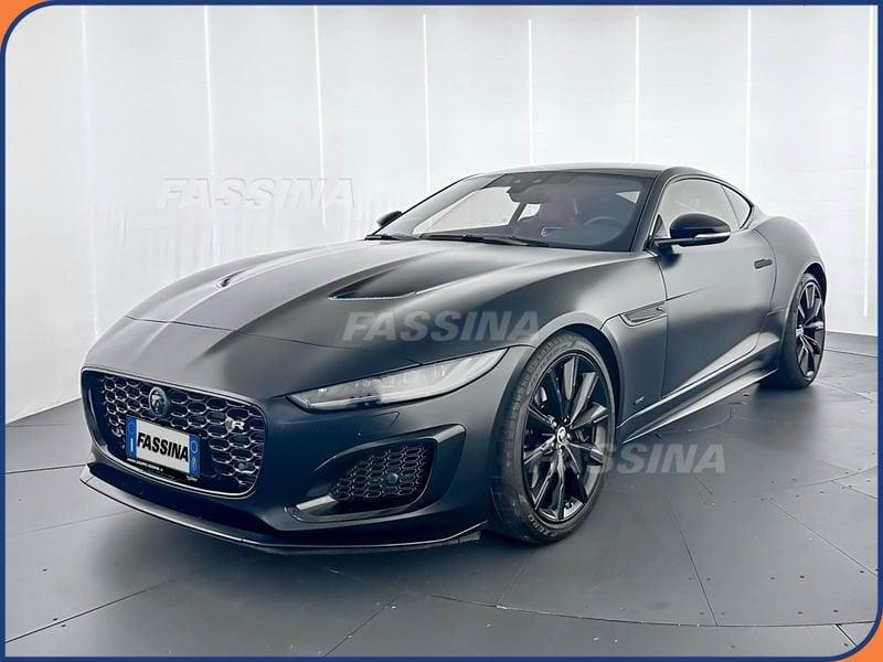 Jaguar F-Type 5.0 V8 s/c R75 awd 575cv auto