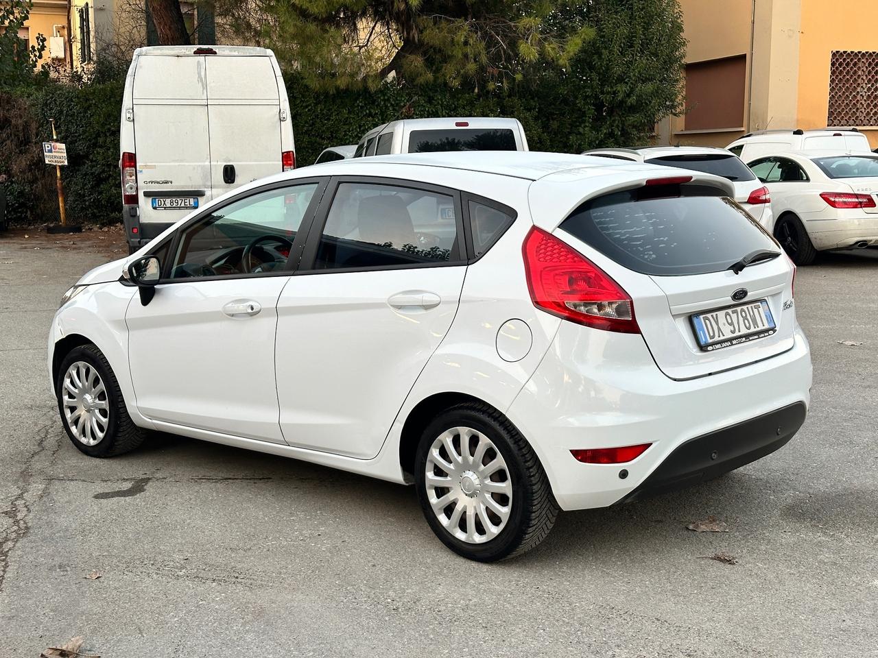 Ford Fiesta 1.4 5 porte Bz.- GPL Titanium