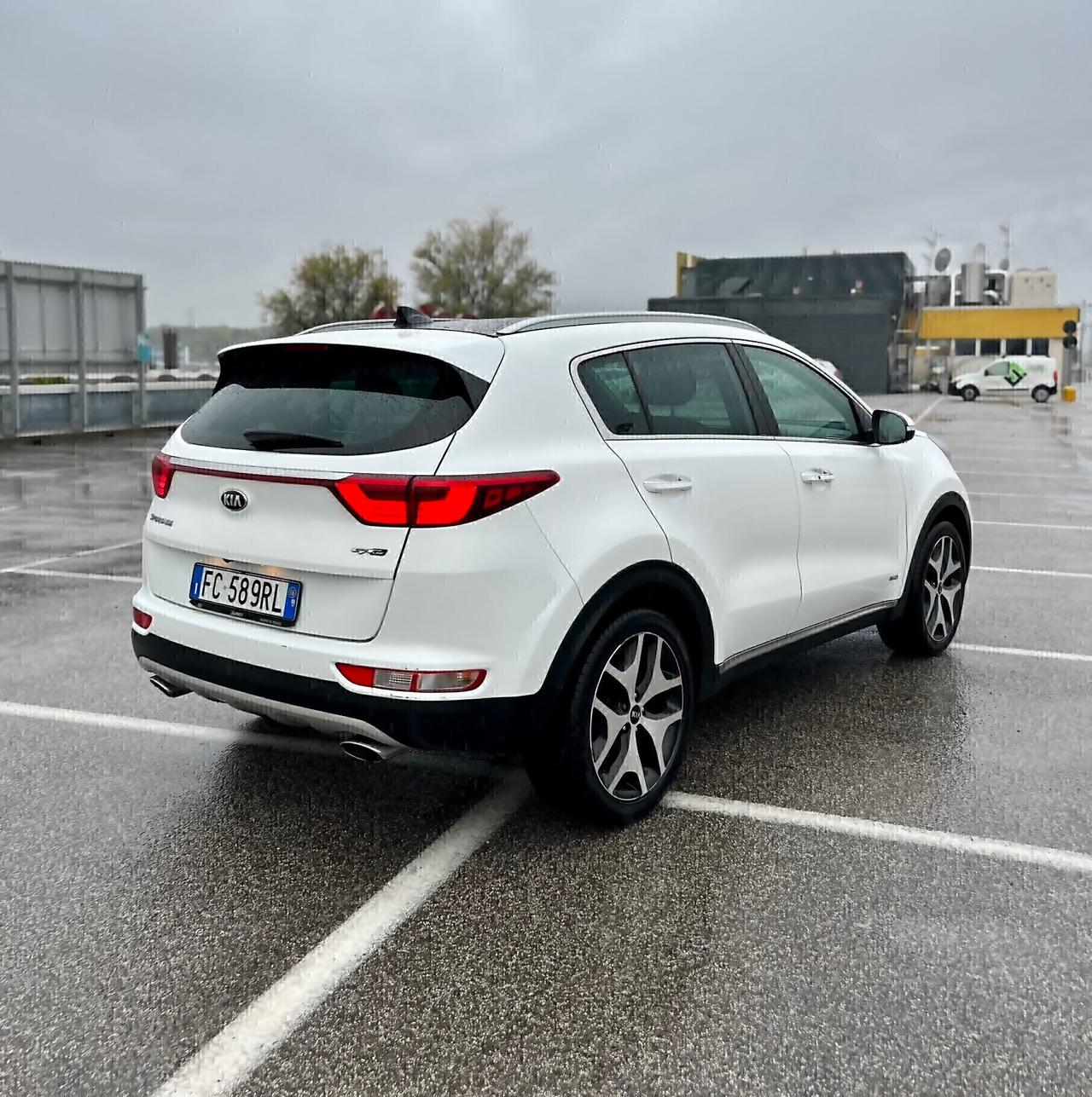 Kia Sportage 2.0 CRDI 185CV AWD GT Line FULL